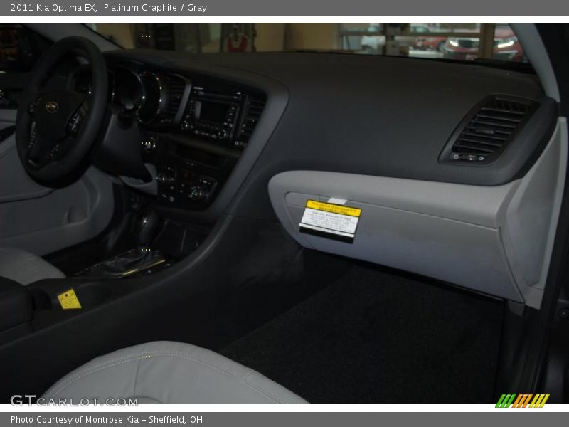Platinum Graphite / Gray 2011 Kia Optima EX