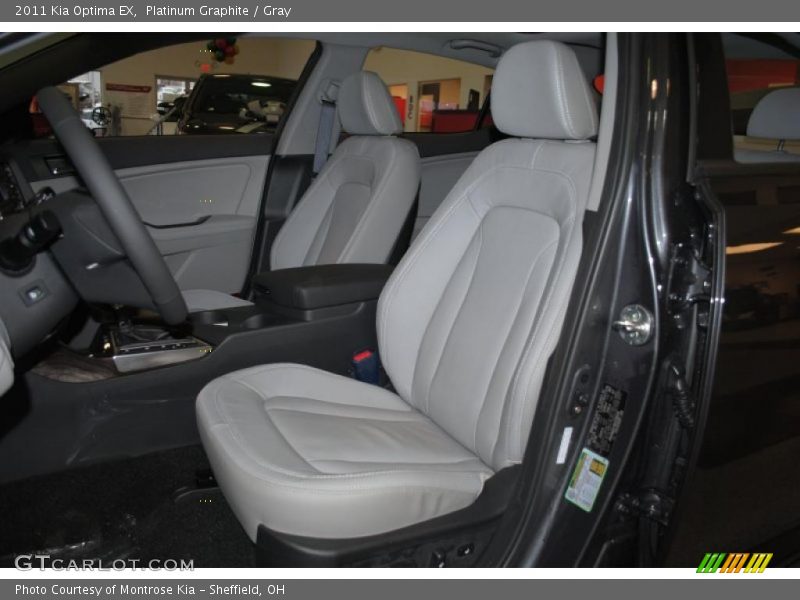 Platinum Graphite / Gray 2011 Kia Optima EX