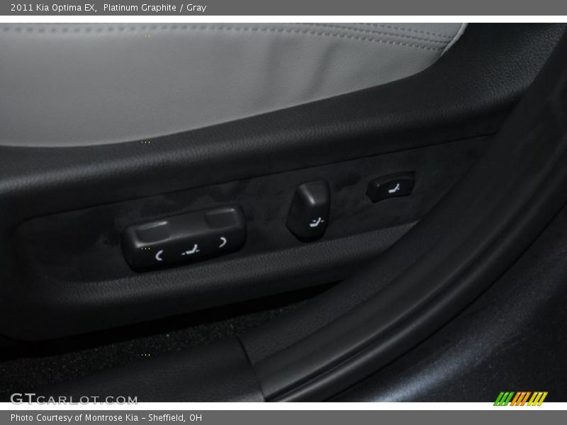 Platinum Graphite / Gray 2011 Kia Optima EX
