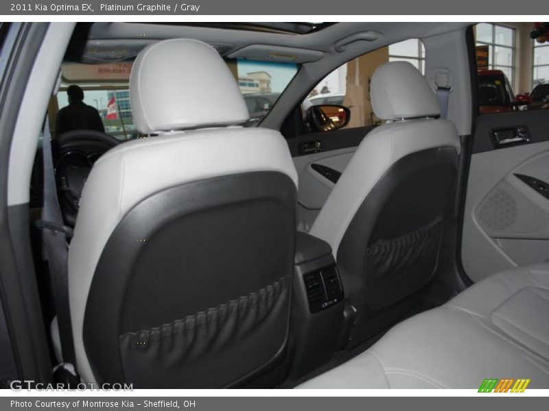 Platinum Graphite / Gray 2011 Kia Optima EX
