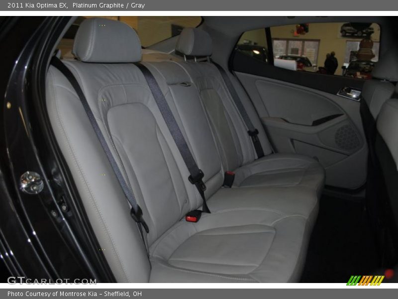 Platinum Graphite / Gray 2011 Kia Optima EX