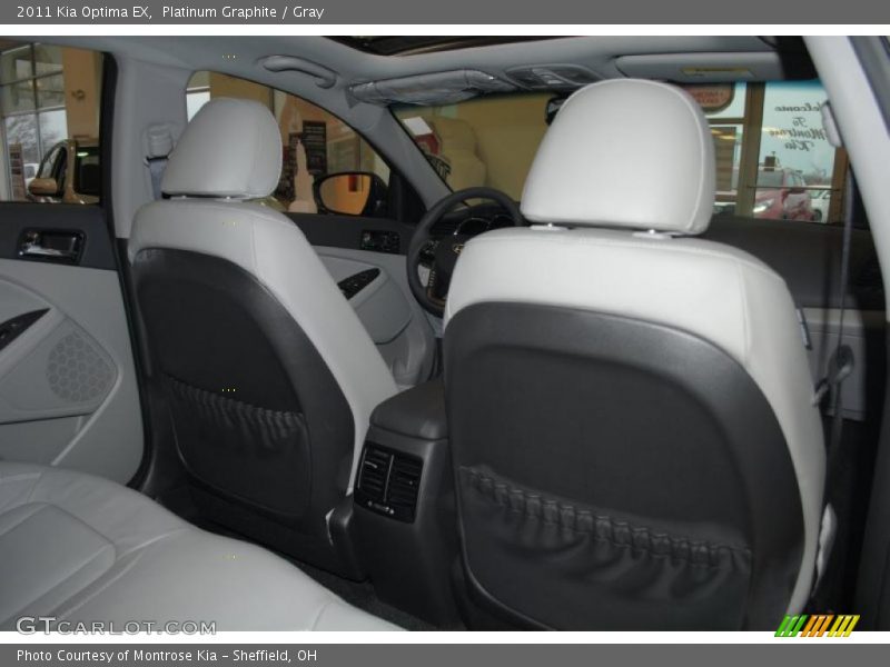 Platinum Graphite / Gray 2011 Kia Optima EX