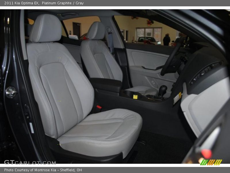 Platinum Graphite / Gray 2011 Kia Optima EX