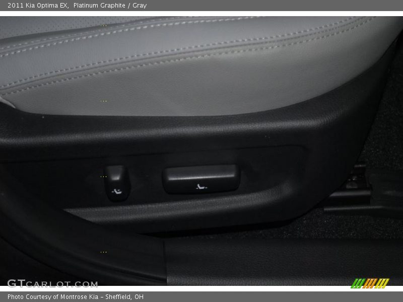 Platinum Graphite / Gray 2011 Kia Optima EX