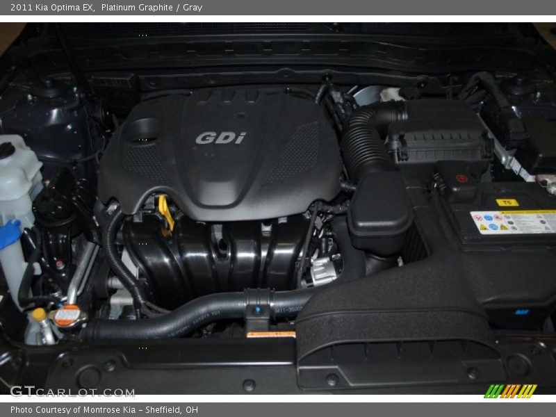 Platinum Graphite / Gray 2011 Kia Optima EX