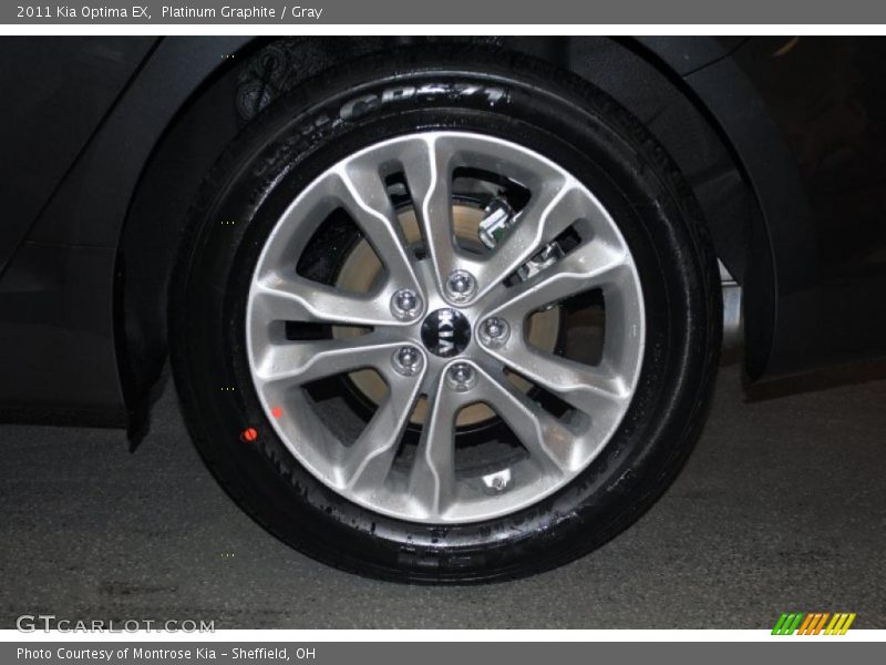 Platinum Graphite / Gray 2011 Kia Optima EX
