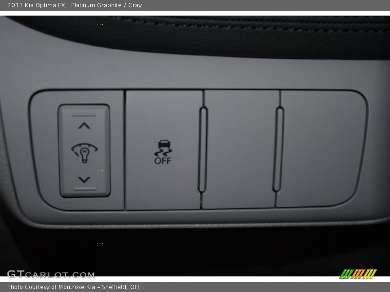 Platinum Graphite / Gray 2011 Kia Optima EX