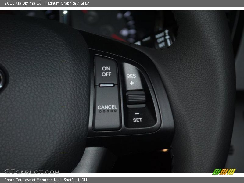 Platinum Graphite / Gray 2011 Kia Optima EX