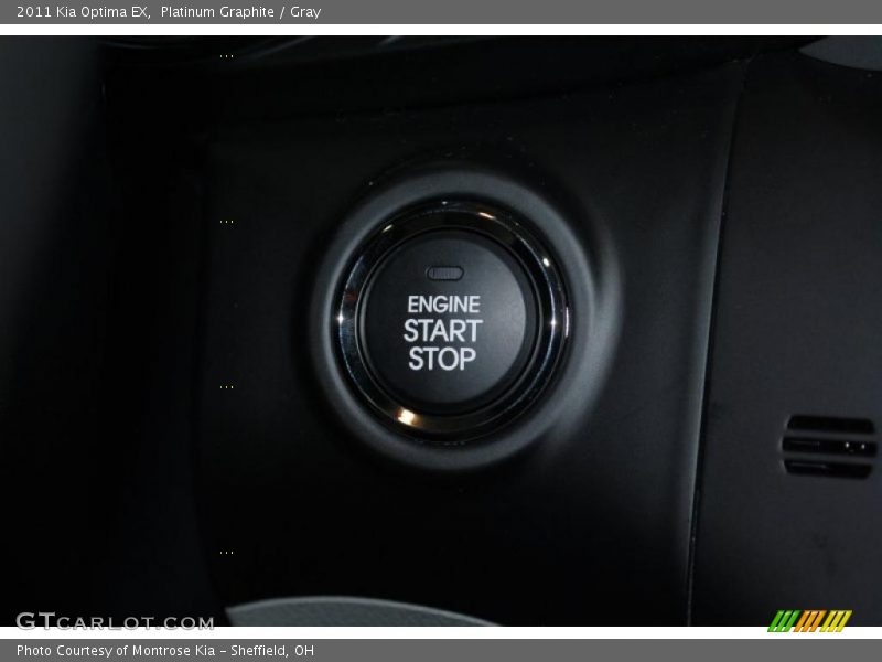 Platinum Graphite / Gray 2011 Kia Optima EX
