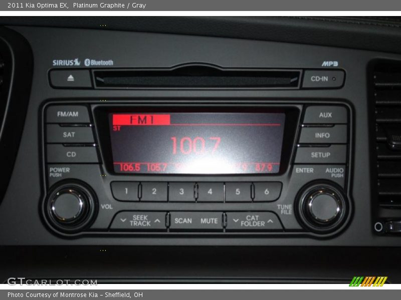 Platinum Graphite / Gray 2011 Kia Optima EX