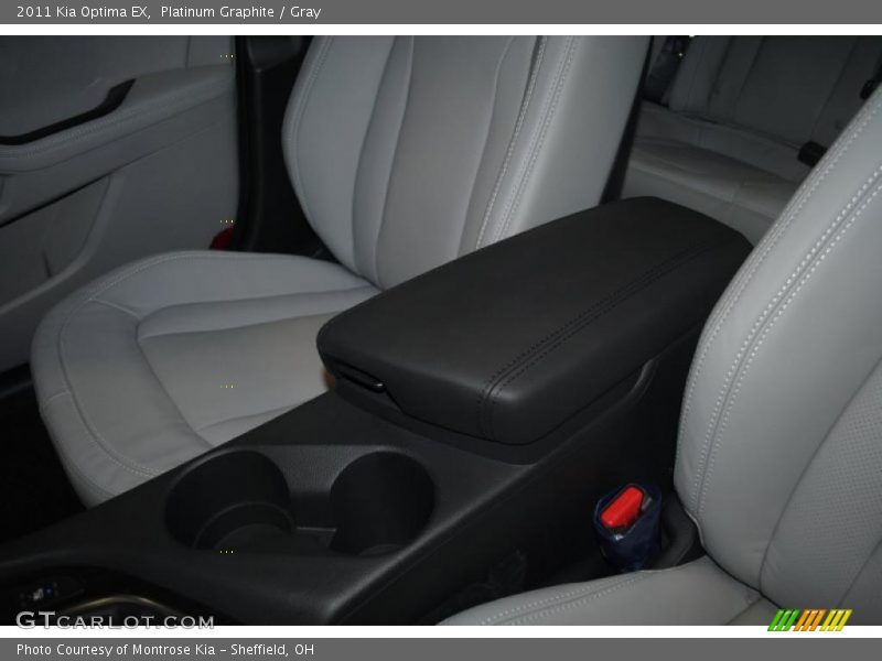 Platinum Graphite / Gray 2011 Kia Optima EX