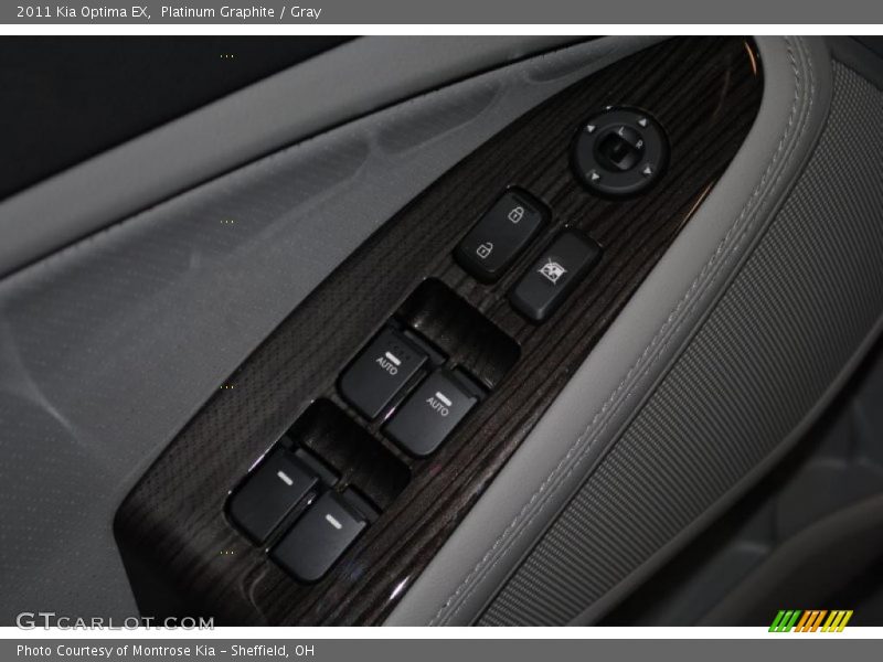 Platinum Graphite / Gray 2011 Kia Optima EX