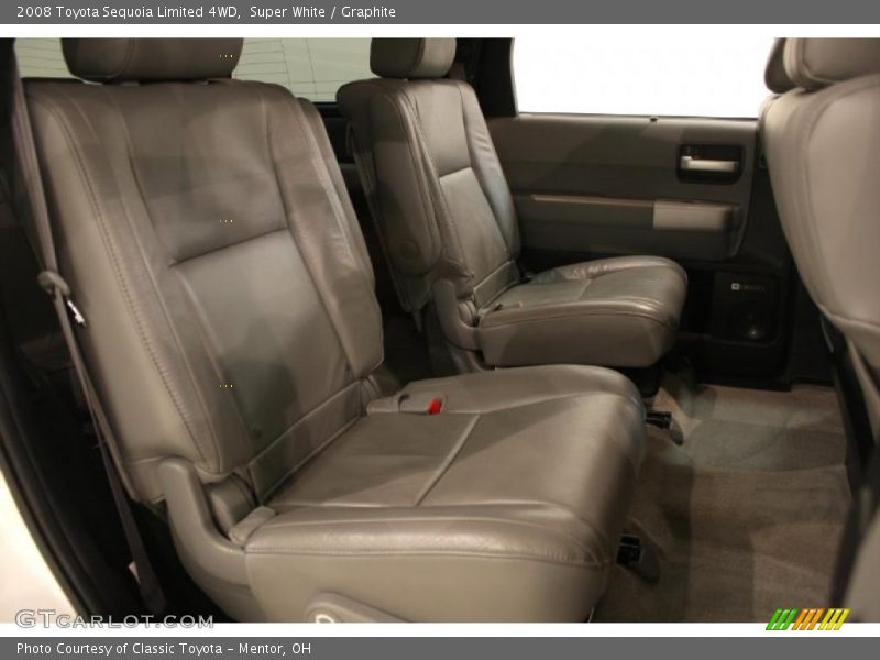 Super White / Graphite 2008 Toyota Sequoia Limited 4WD