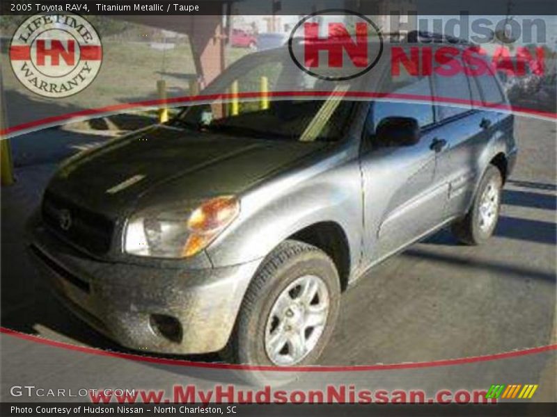 Titanium Metallic / Taupe 2005 Toyota RAV4