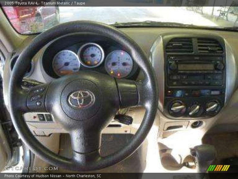 Titanium Metallic / Taupe 2005 Toyota RAV4