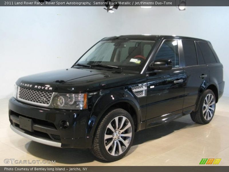 Front 3/4 View of 2011 Range Rover Sport Autobiography