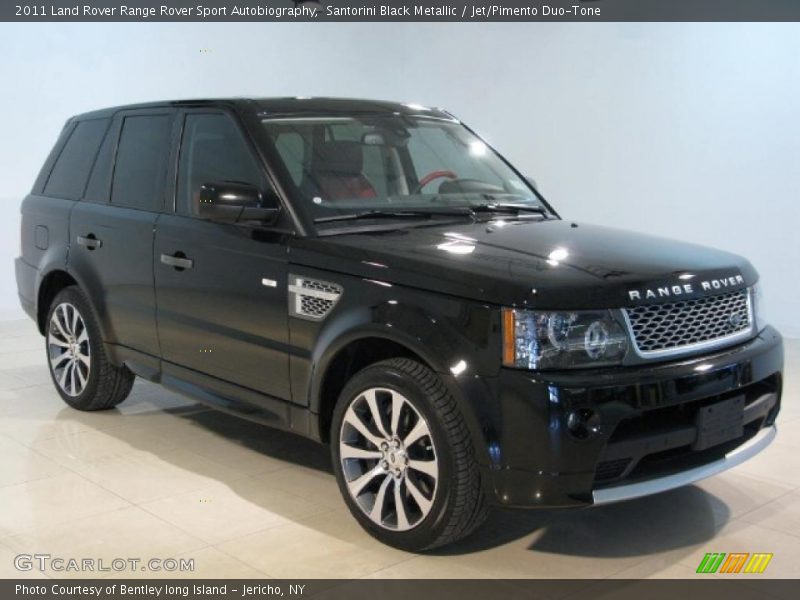  2011 Range Rover Sport Autobiography Santorini Black Metallic