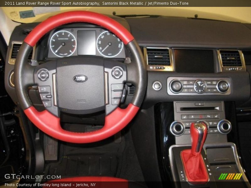 Dashboard of 2011 Range Rover Sport Autobiography