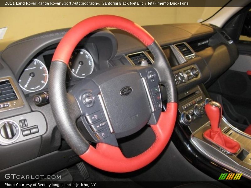  2011 Range Rover Sport Autobiography Jet/Pimento Duo-Tone Interior