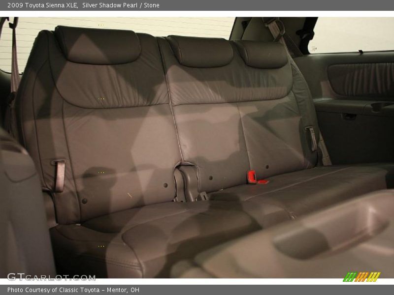 Silver Shadow Pearl / Stone 2009 Toyota Sienna XLE