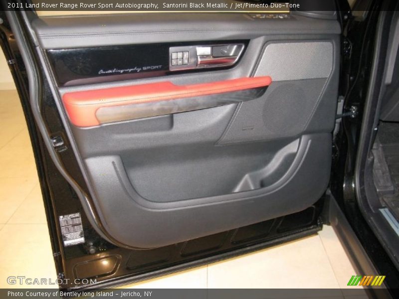 Door Panel of 2011 Range Rover Sport Autobiography