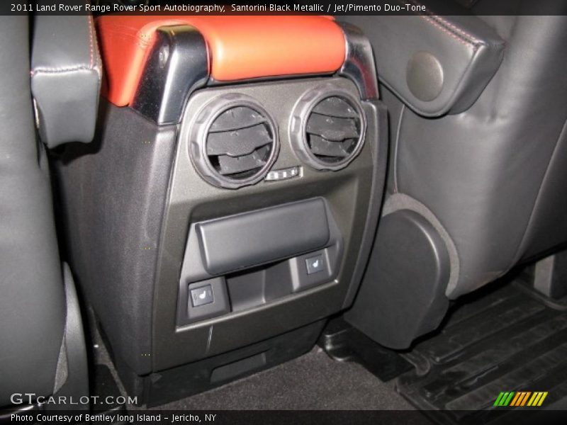 Controls of 2011 Range Rover Sport Autobiography