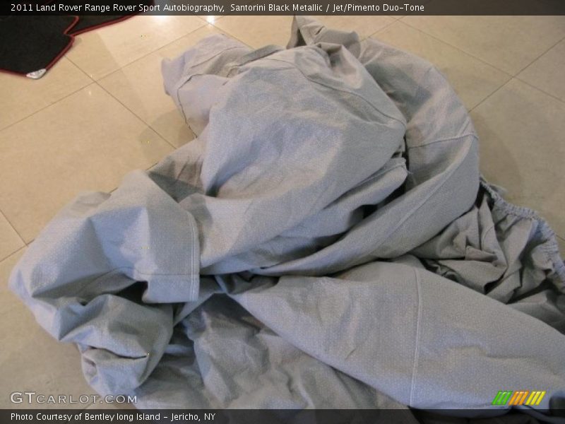 Santorini Black Metallic / Jet/Pimento Duo-Tone 2011 Land Rover Range Rover Sport Autobiography
