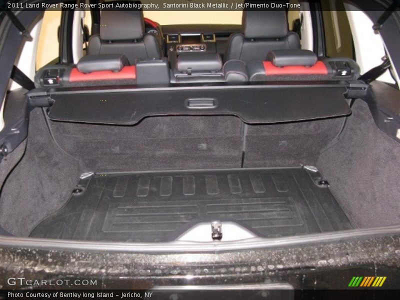  2011 Range Rover Sport Autobiography Trunk