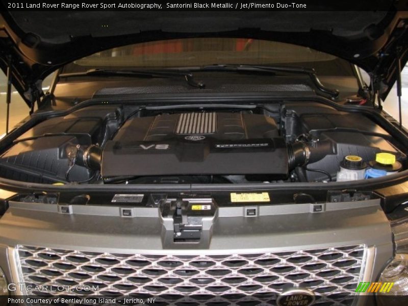  2011 Range Rover Sport Autobiography Engine - 5.0 Liter Supercharged GDI DOHC 32-Valve DIVCT V8