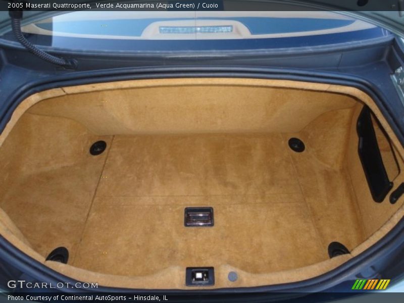  2005 Quattroporte  Trunk