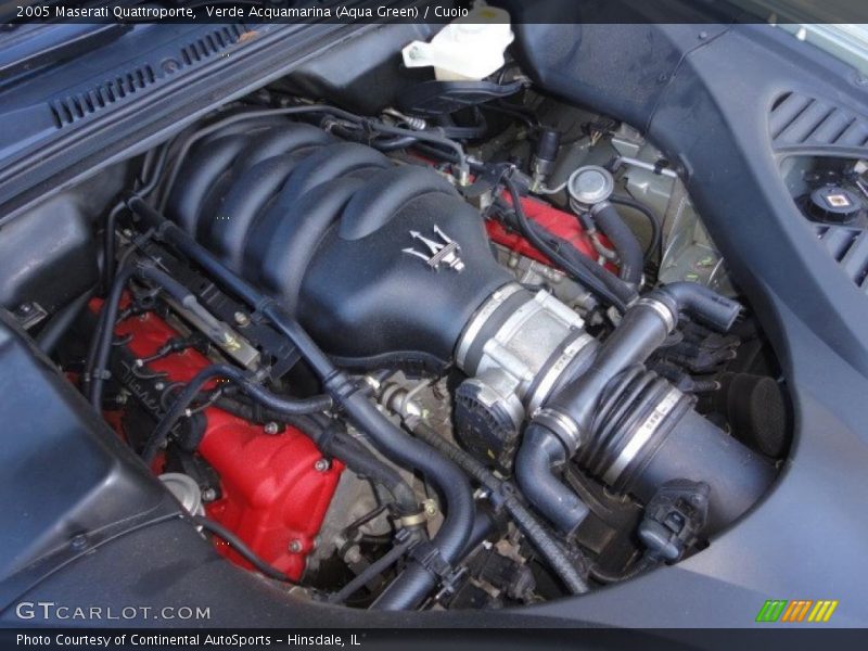  2005 Quattroporte  Engine - 4.2 Liter DOHC 32-Valve V8