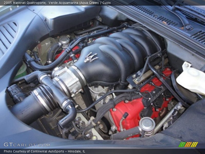  2005 Quattroporte  Engine - 4.2 Liter DOHC 32-Valve V8