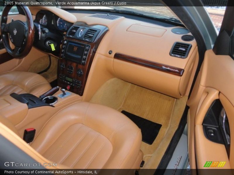  2005 Quattroporte  Cuoio Interior