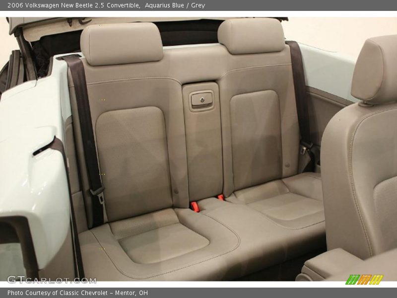 Aquarius Blue / Grey 2006 Volkswagen New Beetle 2.5 Convertible