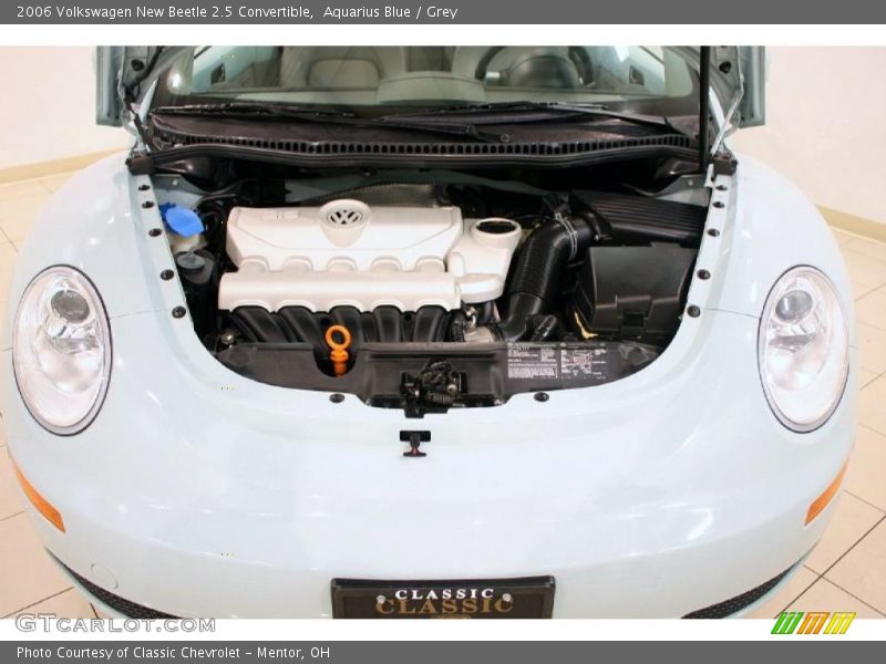  2006 New Beetle 2.5 Convertible Engine - 2.5L DOHC 20V Inline 5 Cylinder