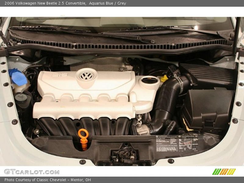  2006 New Beetle 2.5 Convertible Engine - 2.5L DOHC 20V Inline 5 Cylinder
