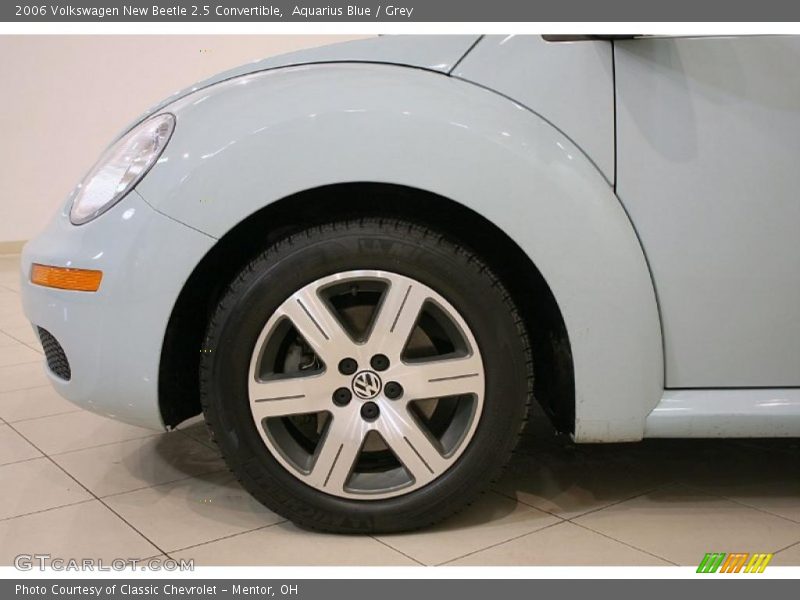  2006 New Beetle 2.5 Convertible Wheel