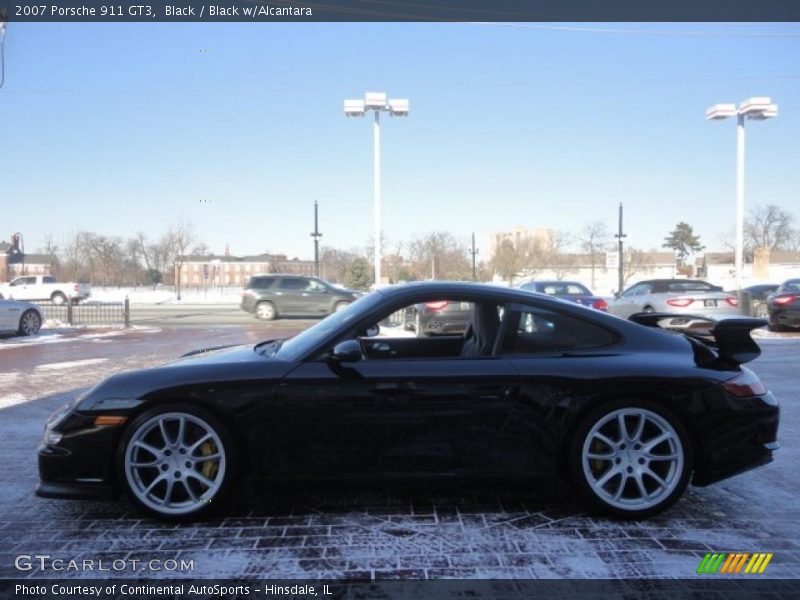  2007 911 GT3 Black