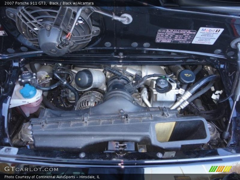  2007 911 GT3 Engine - 3.6 Liter GT3 DOHC 24V VarioCam Flat 6 Cylinder