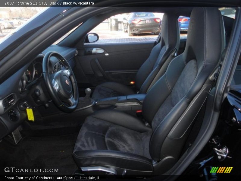  2007 911 GT3 Black w/Alcantara Interior