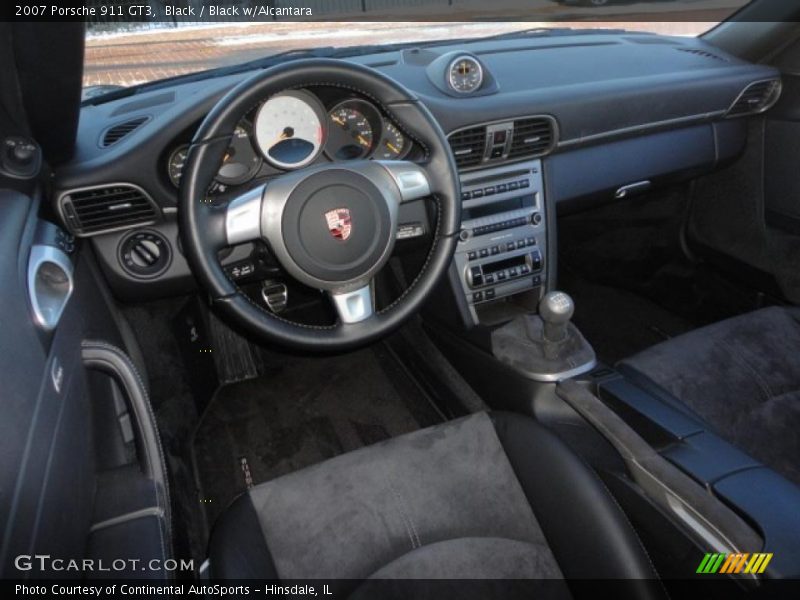  2007 911 GT3 Black w/Alcantara Interior