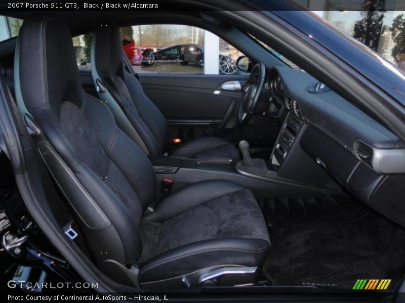  2007 911 GT3 Black w/Alcantara Interior