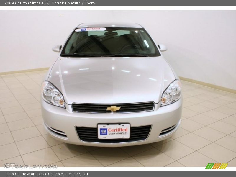 Silver Ice Metallic / Ebony 2009 Chevrolet Impala LS
