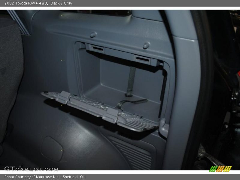 Black / Gray 2002 Toyota RAV4 4WD