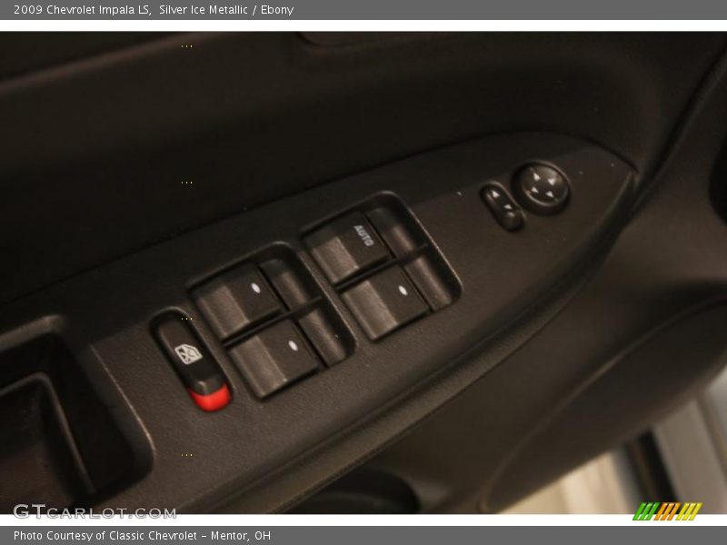 Silver Ice Metallic / Ebony 2009 Chevrolet Impala LS