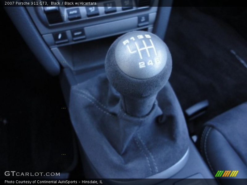  2007 911 GT3 6 Speed Manual Shifter