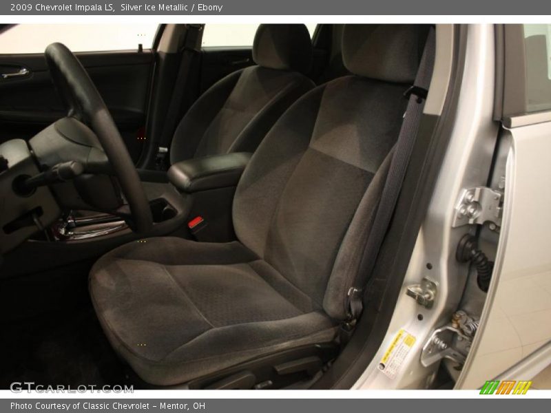 Silver Ice Metallic / Ebony 2009 Chevrolet Impala LS