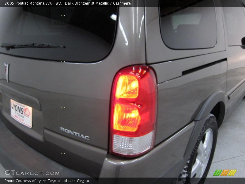 Dark Bronzemist Metallic / Cashmere 2005 Pontiac Montana SV6 FWD