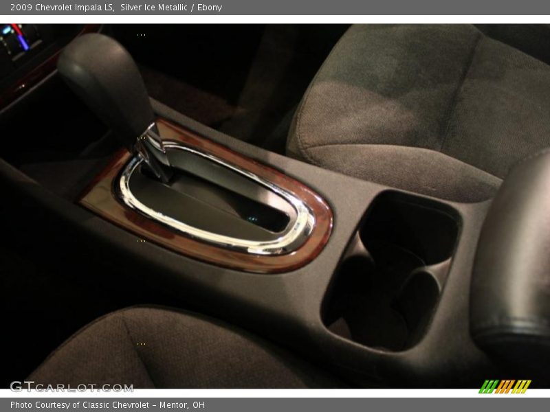 Silver Ice Metallic / Ebony 2009 Chevrolet Impala LS