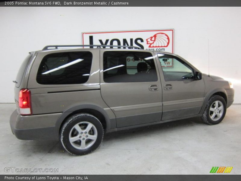 Dark Bronzemist Metallic / Cashmere 2005 Pontiac Montana SV6 FWD